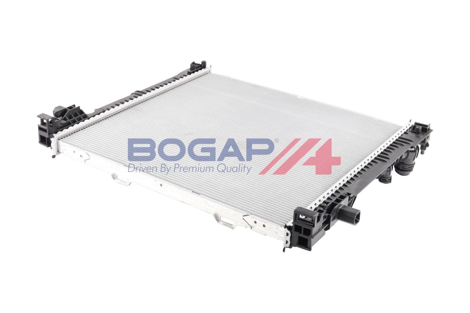 Радіатор охолодження двигуна BOGAP B4210133 - zapix