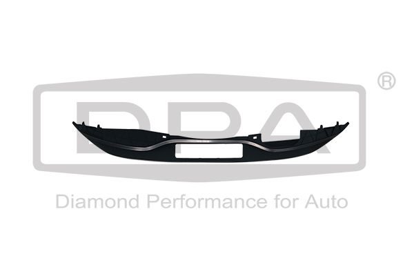 Спойлер бампера DPA 88071853502 - zapix