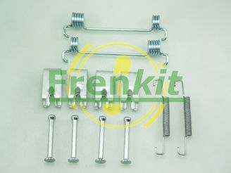 Монтажний комплект барабанних гальмівних колодок FRENKIT 950875 - zapix
