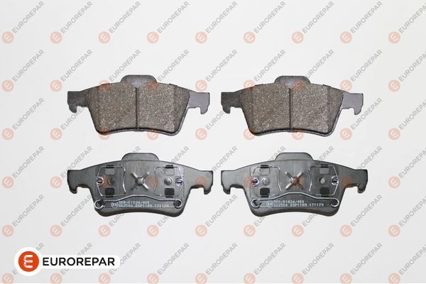 Гальмівні колодки дискові EUROREPAR 1623061480 - zapix