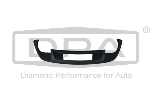 Спойлер бампера DPA 88071330202 - zapix