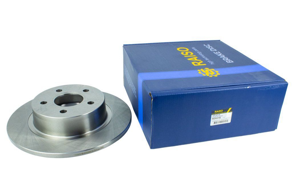 Гальмівний диск RAISO RD5316 - zapix