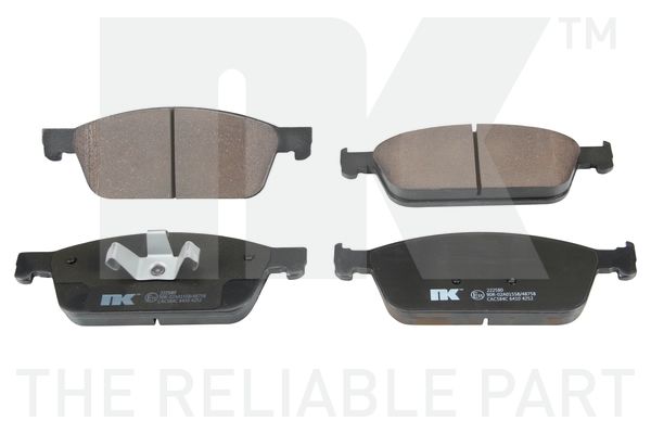 Гальмівні колодки дискові NK 222580 - zapix