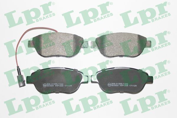 Тормозные колодки дисковые LPR 05P1268