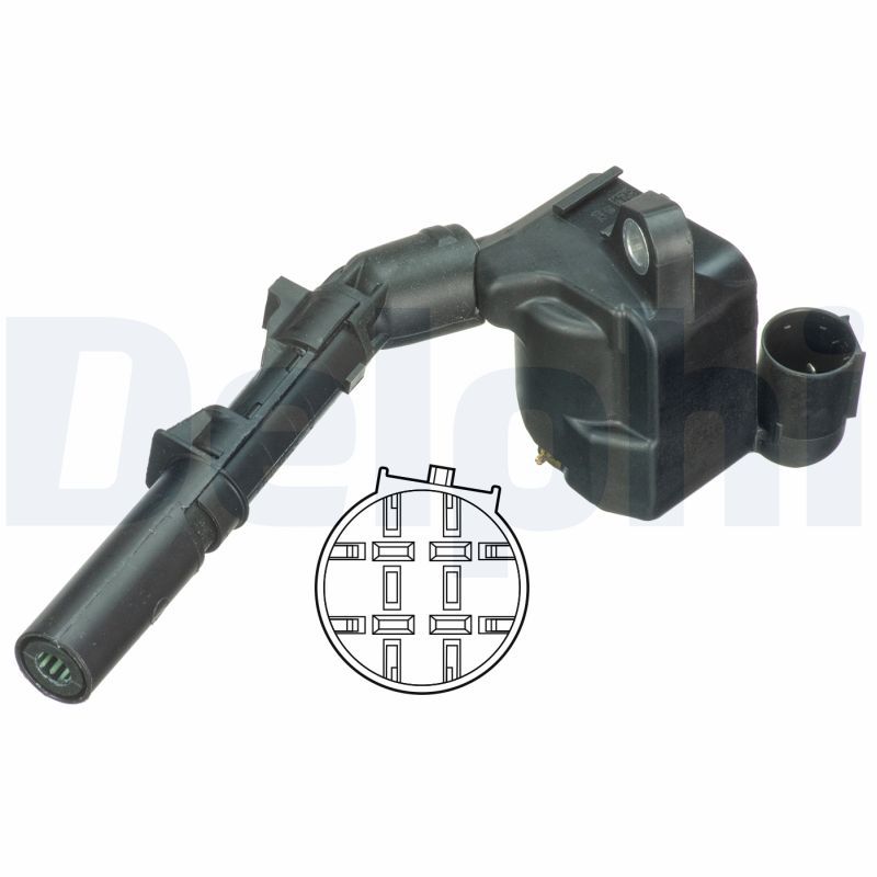 Котушка запалювання DELPHI GN1069112B1 - zapix