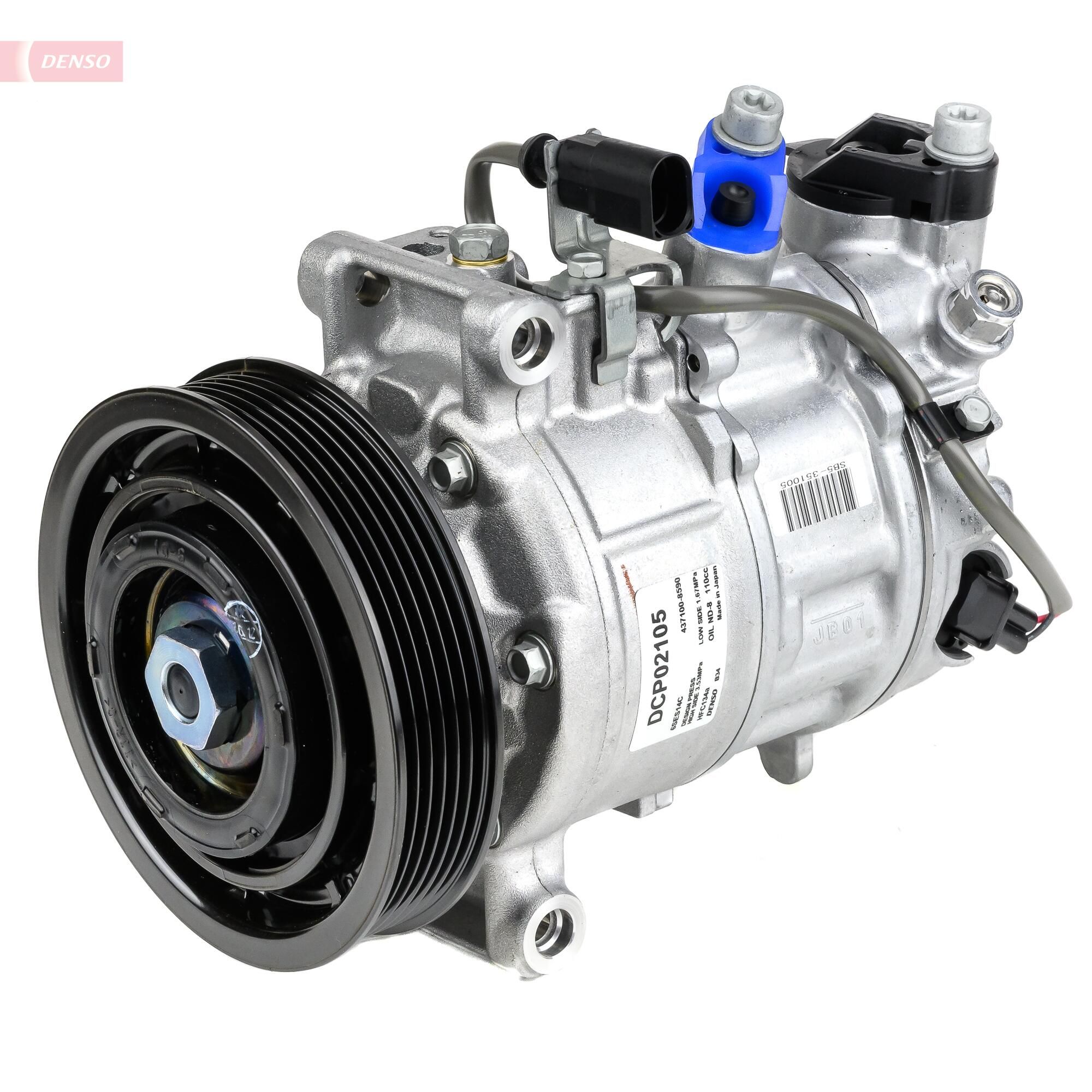 Компресор кондиціонера DENSO DCP02105 - zapix