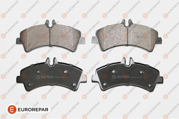 Гальмівні колодки дискові EUROREPAR 1639379880