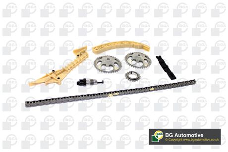 Комплект ланцюгів привода BGA TC1035FK - zapix