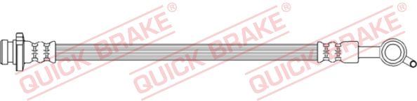 Гальмівні шланги QUICK BRAKE 58022 - zapix