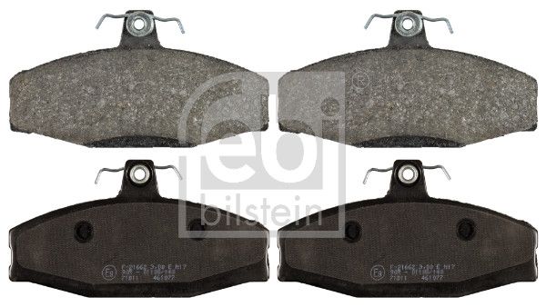 Гальмівні колодки дискові FEBI BILSTEIN 16386 - zapix