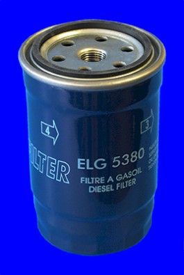 Паливний фільтр MECAFILTER ELG5380