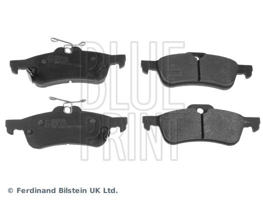 Тормозные колодки дисковые BLUE PRINT ADH24289