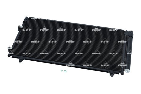 Радіатор кондиціонера NRF 35518 - zapix