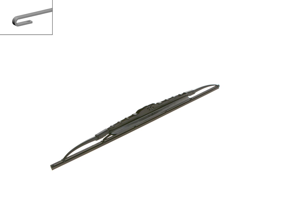 Щітка склоочисника BOSCH 3397004591 - zapix
