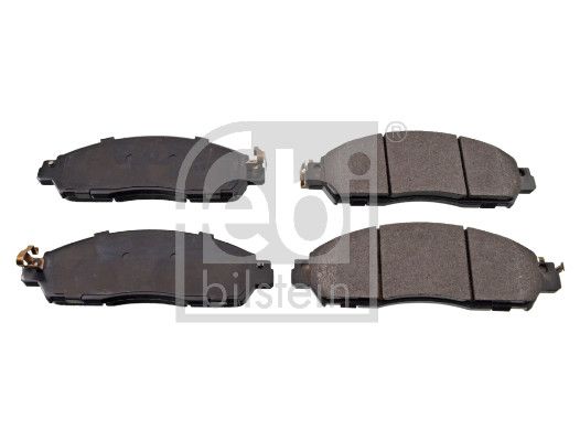 Гальмівні колодки дискові FEBI BILSTEIN 170382 - zapix