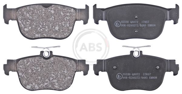 Гальмівні колодки дискові A.B.S. 35330 - zapix