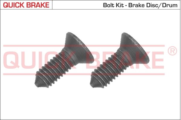 Болт кріплення гальмівного диска QUICK BRAKE 11667K - zapix