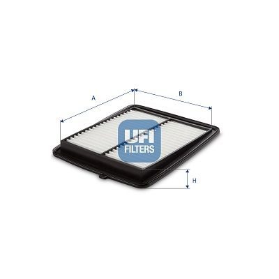Повітряний фільтр UFI 30C7100 - zapix