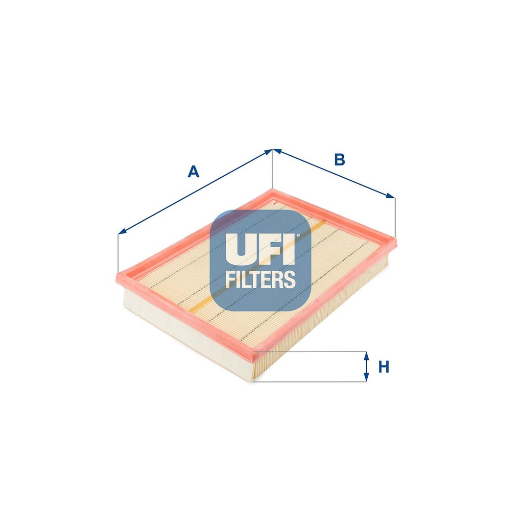 Повітряний фільтр UFI 3015900 - zapix