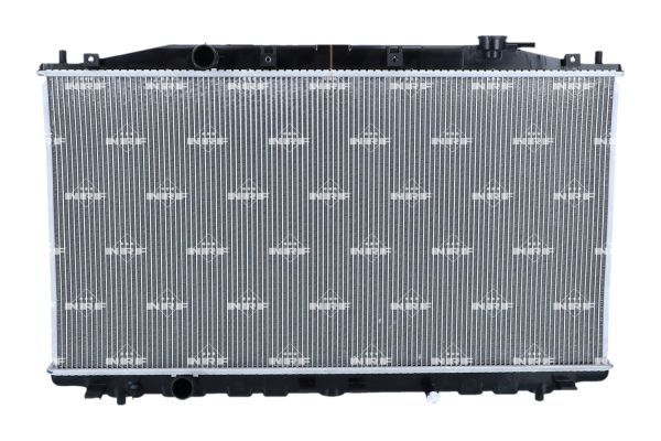 Радіатор охолодження двигуна NRF 550048 - zapix