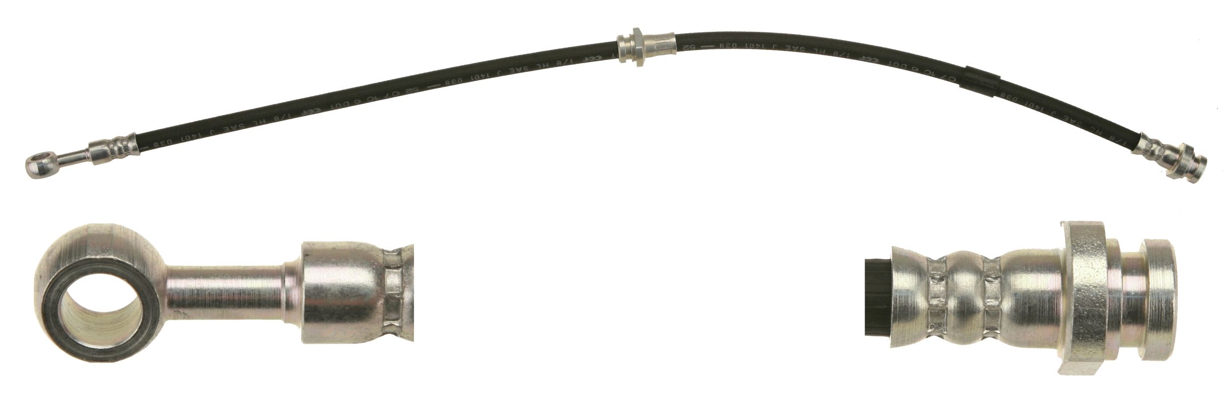 Гальмівні шланги TRW PHD668 - zapix