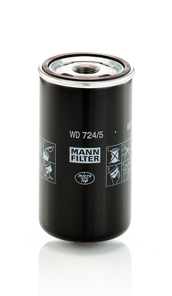 Гідравлічний фільтр MANN-FILTER WD7245 - zapix