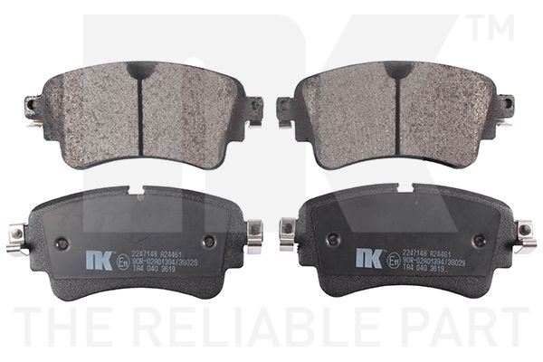 Гальмівні колодки дискові NK 2247148 - zapix