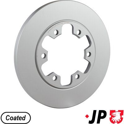 Гальмівний диск JP GROUP 1563202700 - zapix