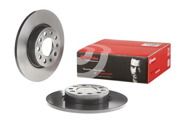 Гальмівний диск BREMBO 08936421 - zapix
