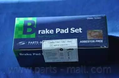 Гальмівні колодки дискові PARTS-MALL PKAE04 - zapix
