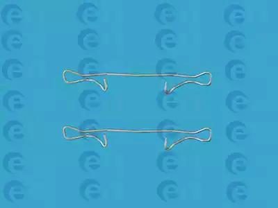 Приладдя / деталі гальмівних колодок ERT 420006 - zapix