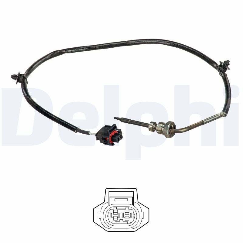 Датчик температури відпрацьованих газів DELPHI TS30226 - zapix