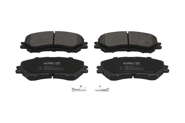 Гальмівні колодки дискові KAVO PARTS KBP6614 - zapix