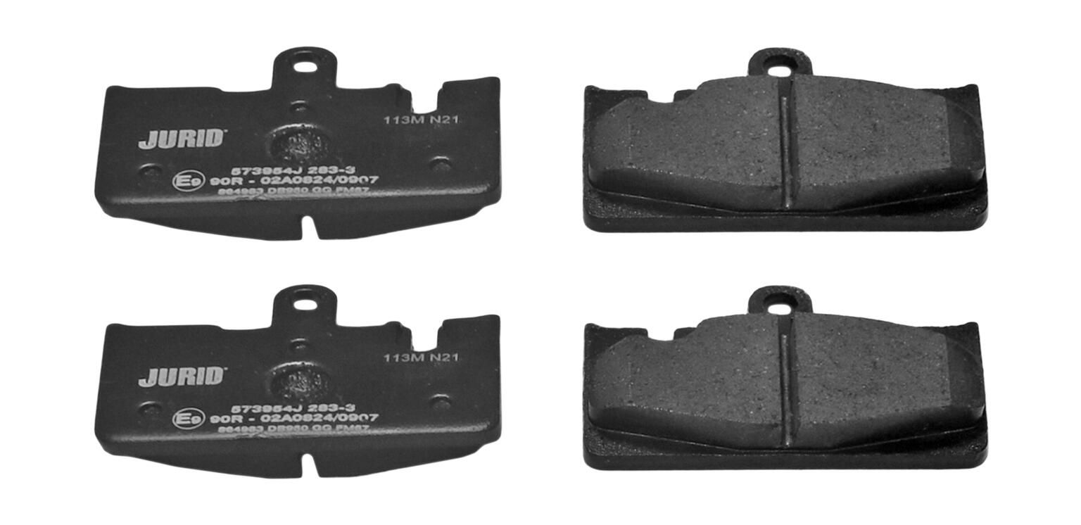 Гальмівні колодки дискові JURID 573954J - zapix