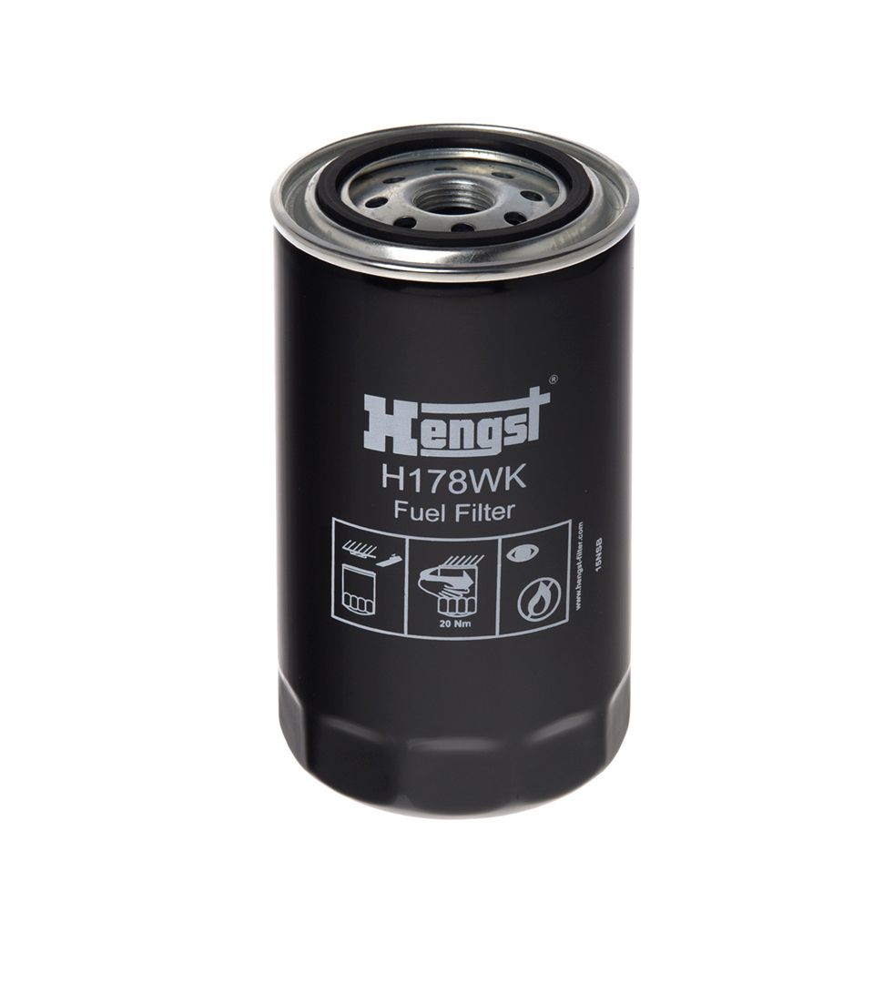 Паливний фільтр HENGST FILTER H178WK - zapix