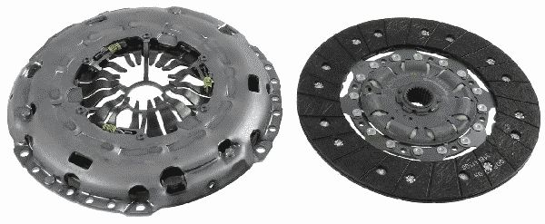 Комплект зчеплення SACHS 3000951866 - zapix