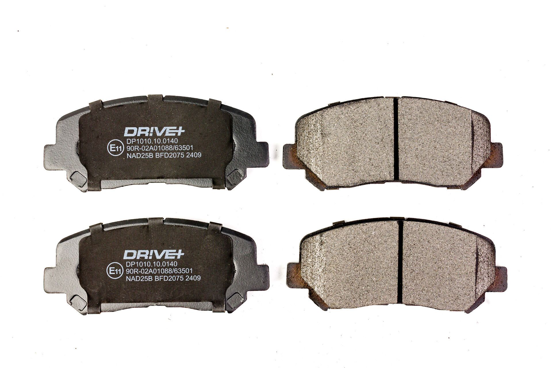 Гальмівні колодки дискові DR!VE+ DP1010100140 - zapix
