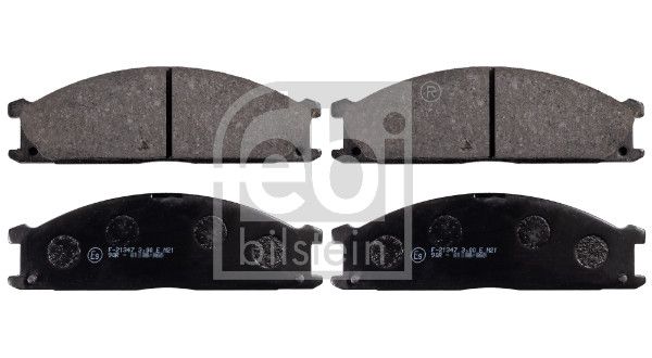 Гальмівні колодки дискові FEBI BILSTEIN 16265 - zapix