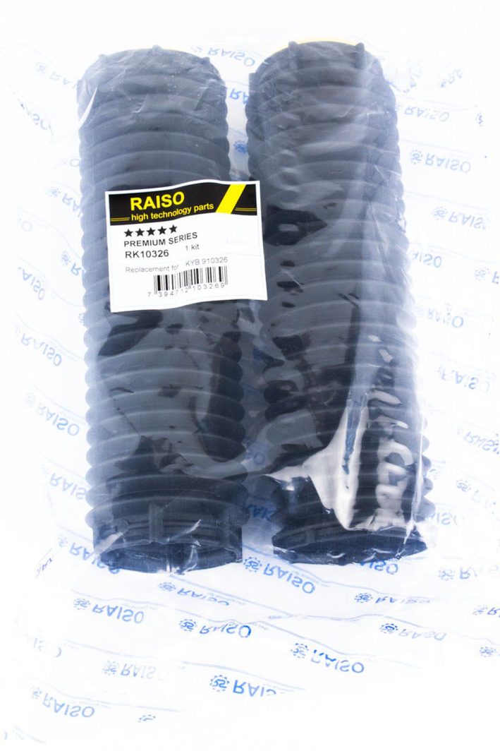 Пильники та відбійники амортизатора RAISO RK10326 - zapix
