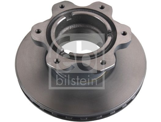 Гальмівний диск FEBI BILSTEIN 171442 - zapix