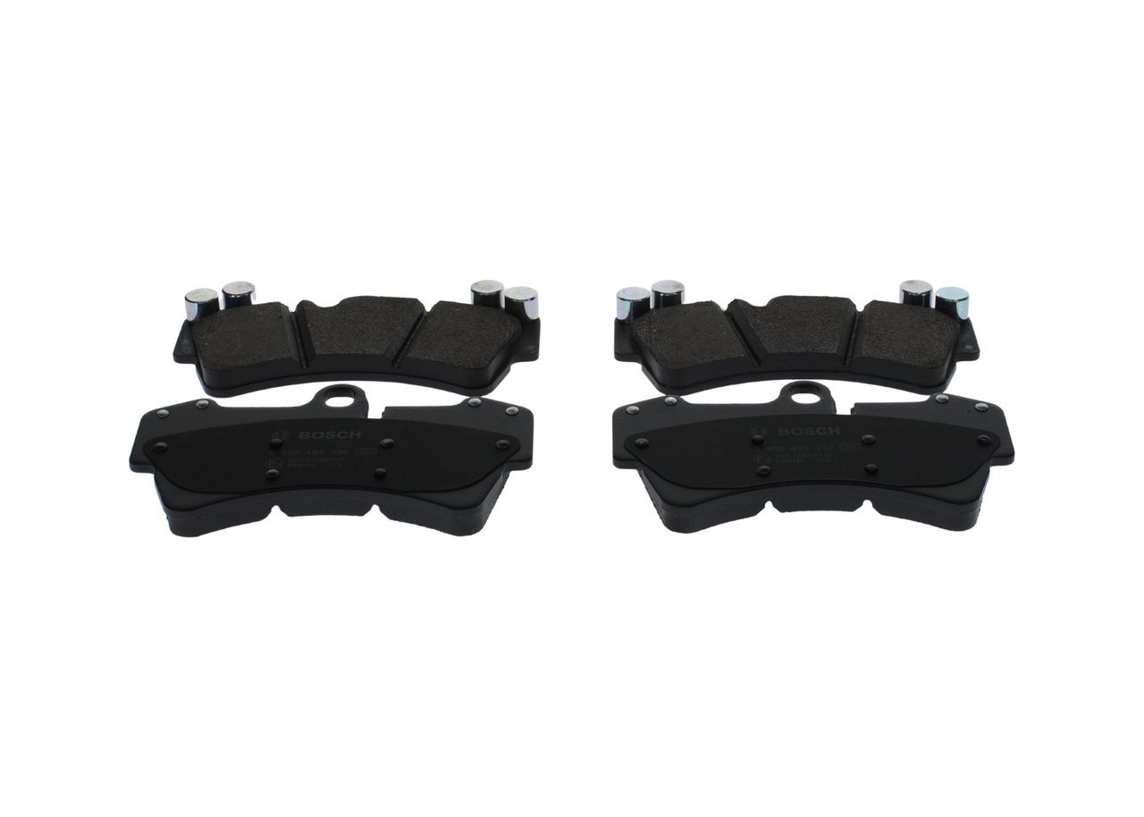 Гальмівні колодки дискові BOSCH 0986495435 - zapix