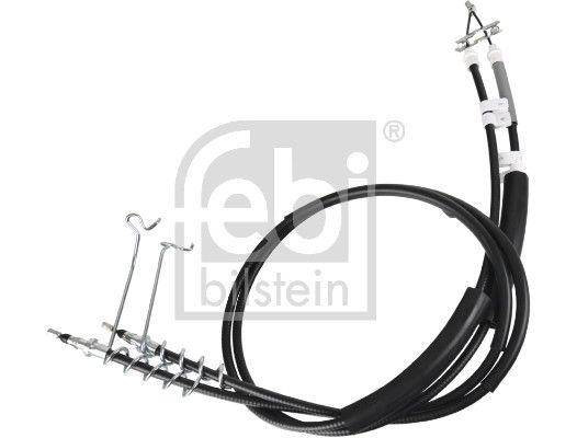 Трос ручного гальма FEBI BILSTEIN 177158 - zapix