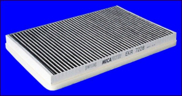 Фільтр салону MECAFILTER EKR7228 - zapix