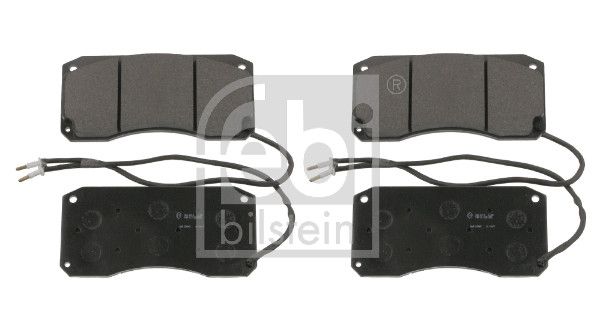 Гальмівні колодки дискові FEBI BILSTEIN 16611 - zapix