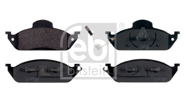 Гальмівні колодки дискові FEBI BILSTEIN 16410 - zapix