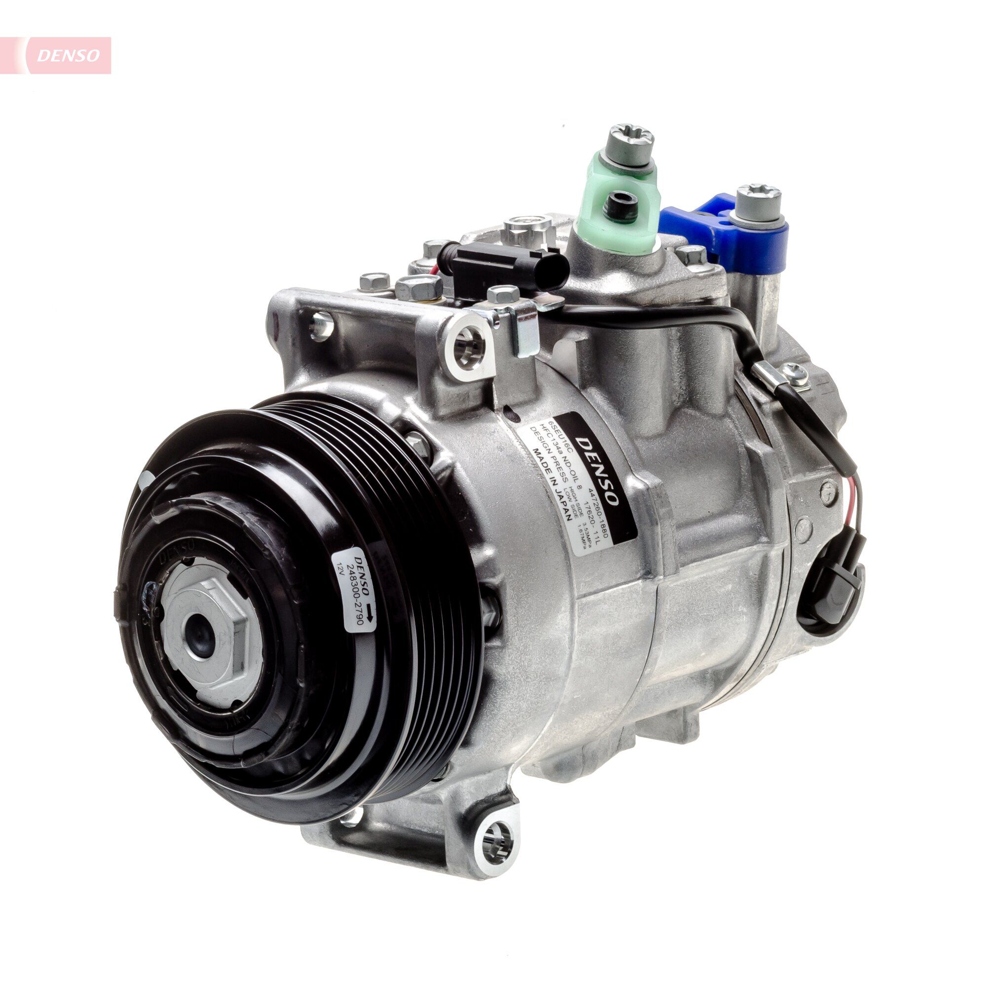 Компресор кондиціонера DENSO DCP17087 - zapix
