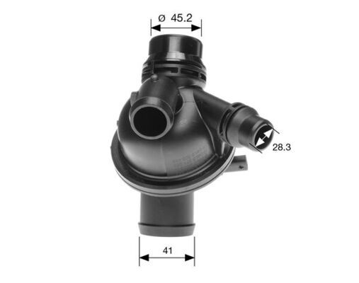 Термостат MAHLE TM42103 - zapix