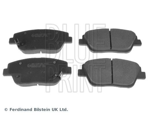 Гальмівні колодки дискові BLUE PRINT ADG042133 - zapix