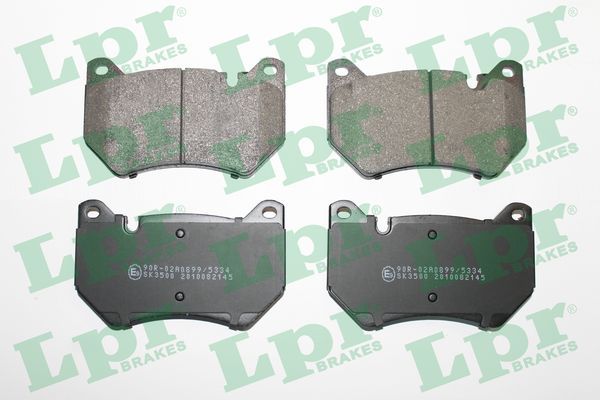 Гальмівні колодки дискові LPR 05P2145 - zapix