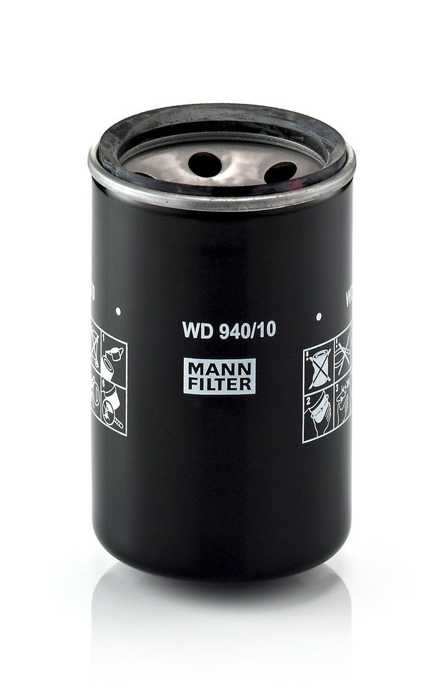Оливний фільтр MANN-FILTER WD94010 - zapix